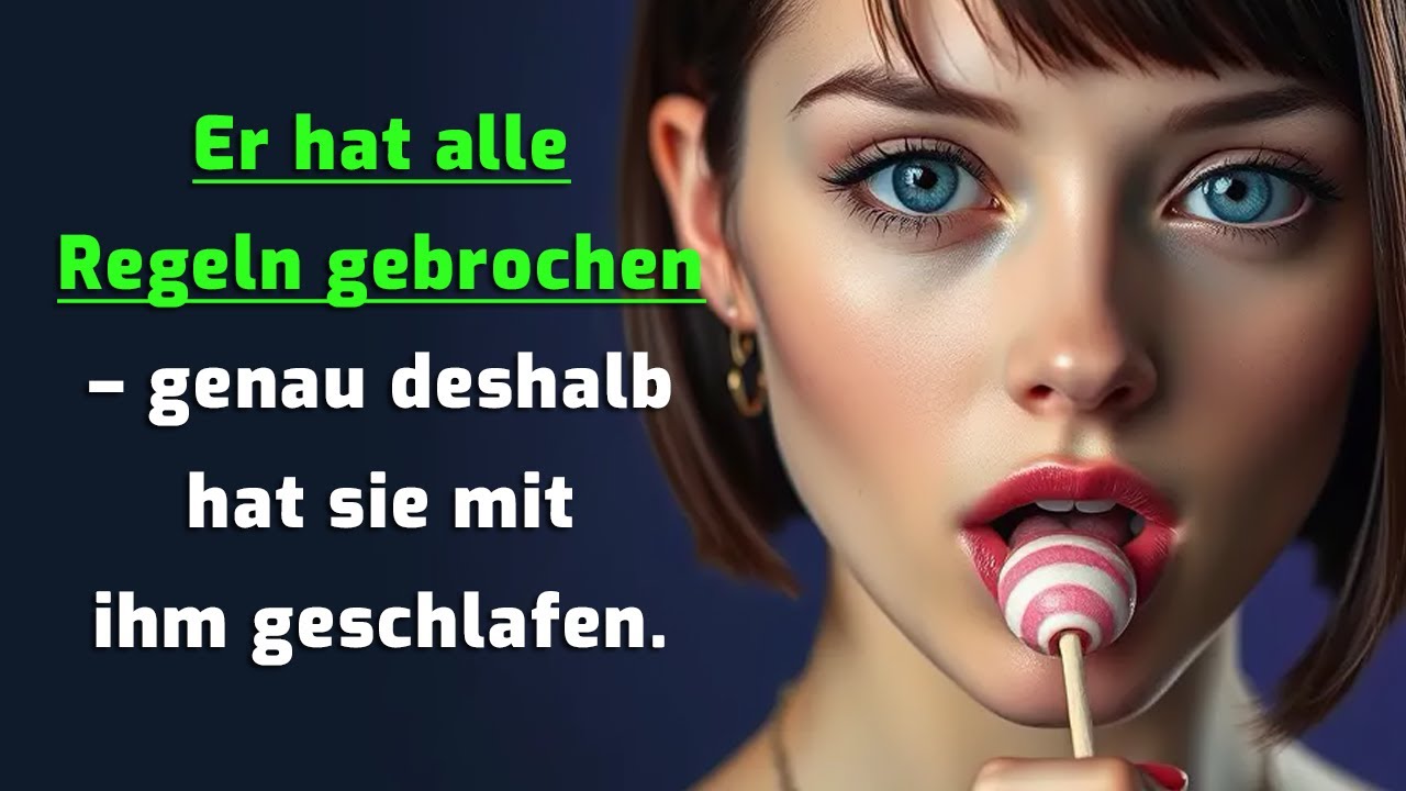Er bricht jede Regel: Deshalb schlief sie mit ihm | Stoische Psychologie