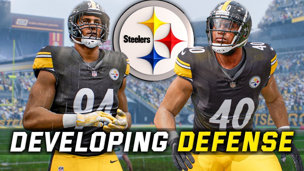 Выстраивание чемпионской защиты... Мы близки? | Madden 26: Перестройка франшизы Steelers | 33