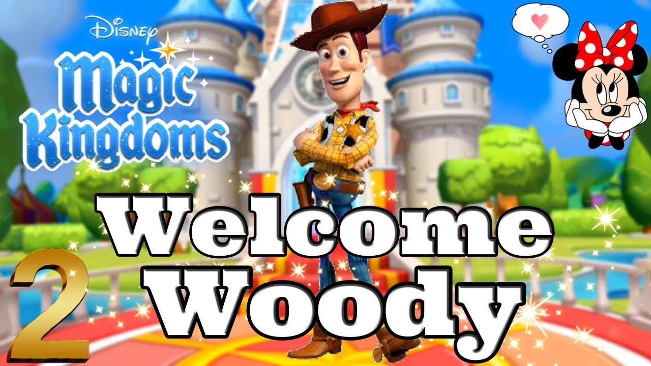 ДОБРО ПОЖАЛОВАТЬ, ВУДИ! 🤠 Disney Magic Kingdoms — прохождение игры, эпизод 2