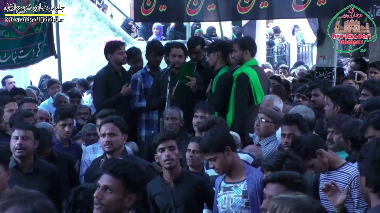 Ro Padi Sajjad KI | Anjuman Noor e Islam Nagpur | 8 RABIUL AWWAL MUSTAFABAD JALALPUR | 1440-2018