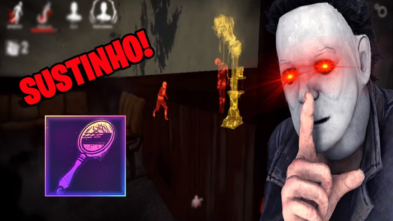 MYERS DE ESPELHO CONTRA SWF NO LERYS! | Dead By Daylight Mobile