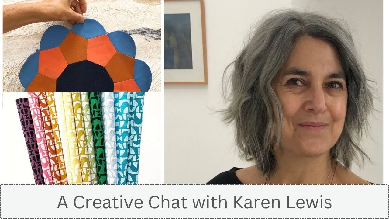 A Creative Chat - Blair Stocker and Karen Lewis