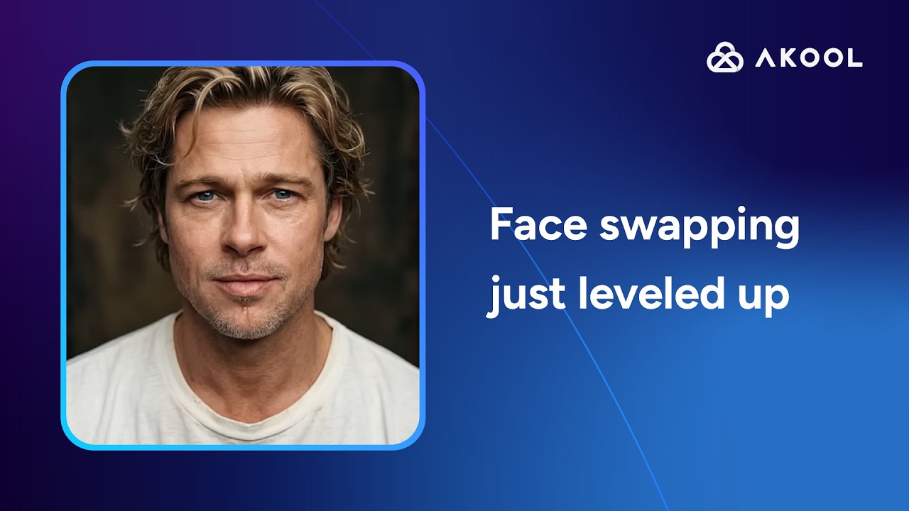 Face swapping just leveled up