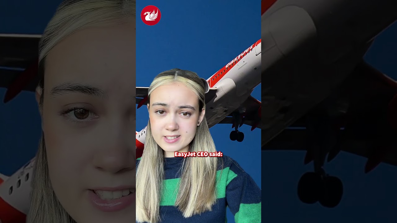 EasyJet предупреждает отдыхающих в Великобритании о повышенном уровне топлива на четыре недели 😳 ✈️