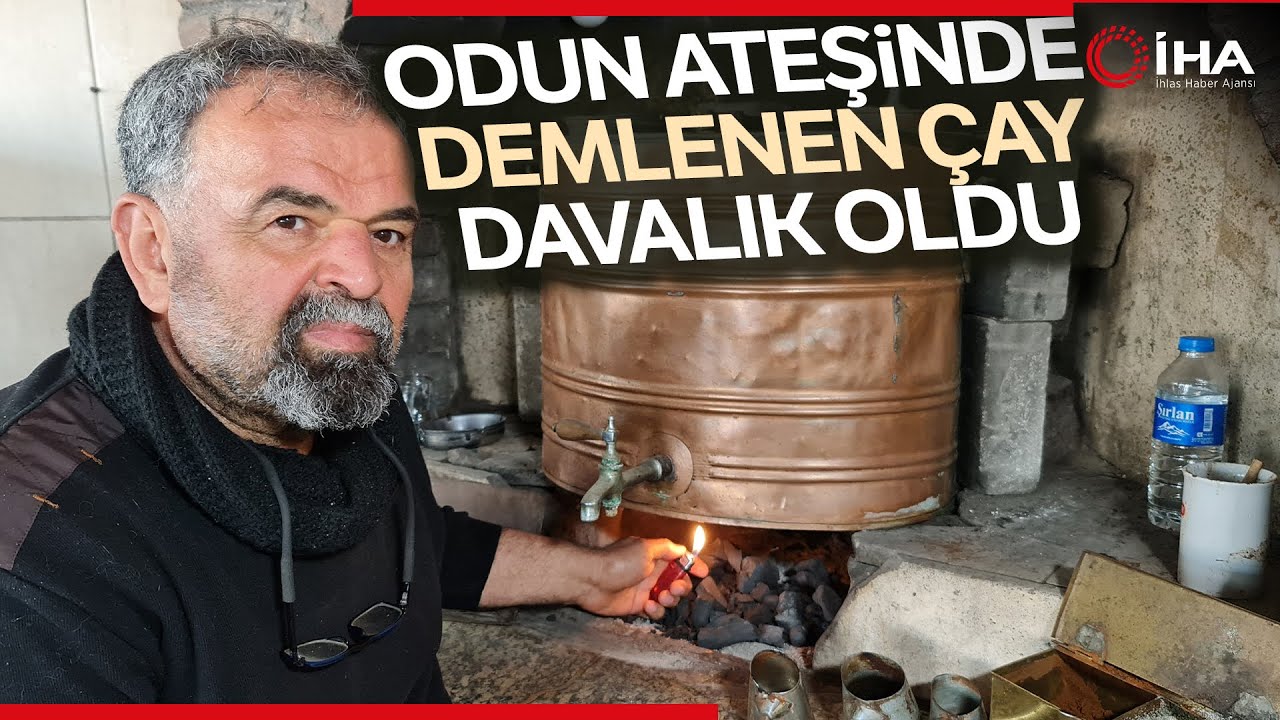 Odun Ateşinde 69 Yıldır Demlenen Çay Davalık Oldu
