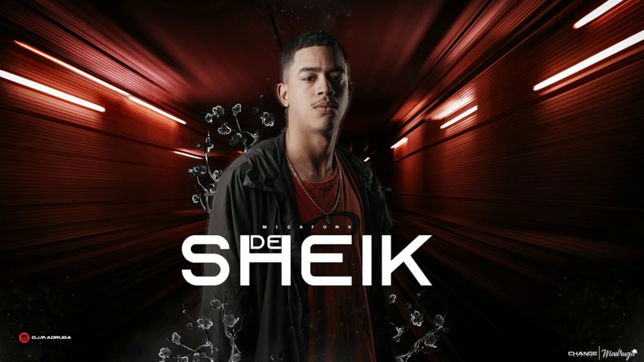 MEGA FUNK DE SHEIK - DJMADRUGA