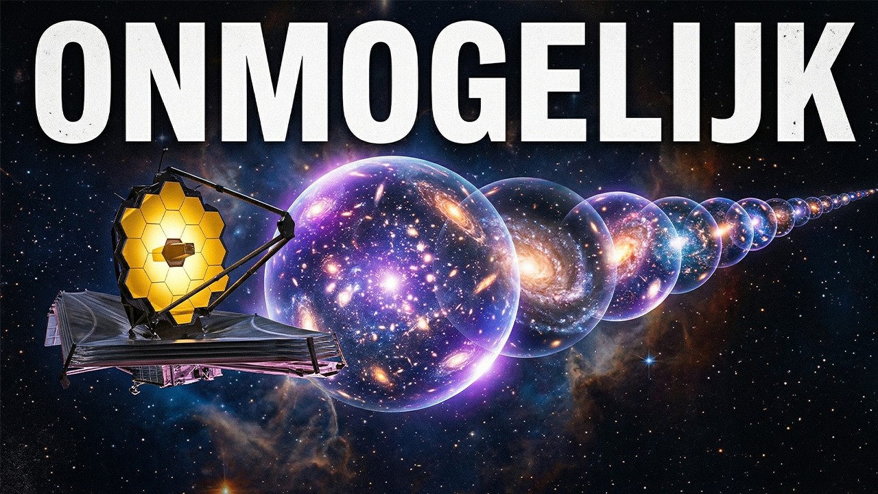 James Webb Zag Iets in het Heelal dat NIET ZOU MOGEN BESTAAN (en het verandert alles)