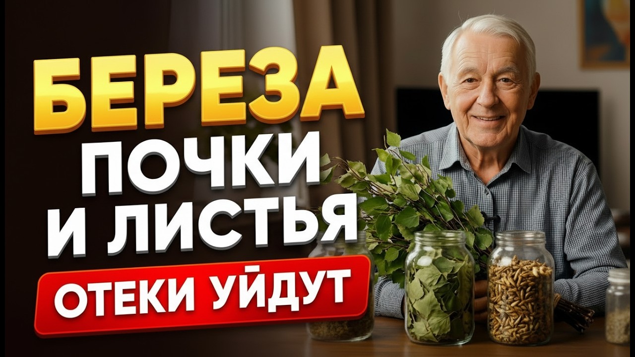Три способа приготовить берёзу: настой, отвар, настойка | Что и когда пить.
