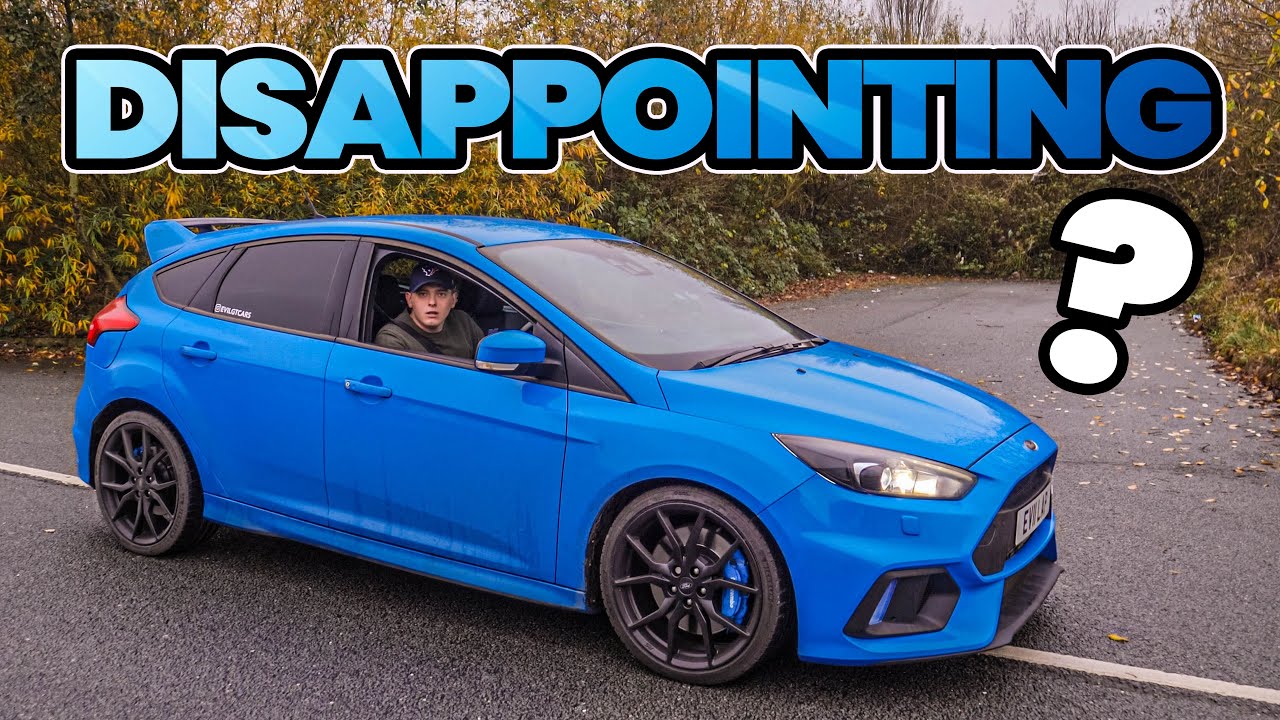 WE MODIFIED THE UK'S CHEAPEST MK3 FOCUS RS ... BUT IS IT ANY QUICKER?