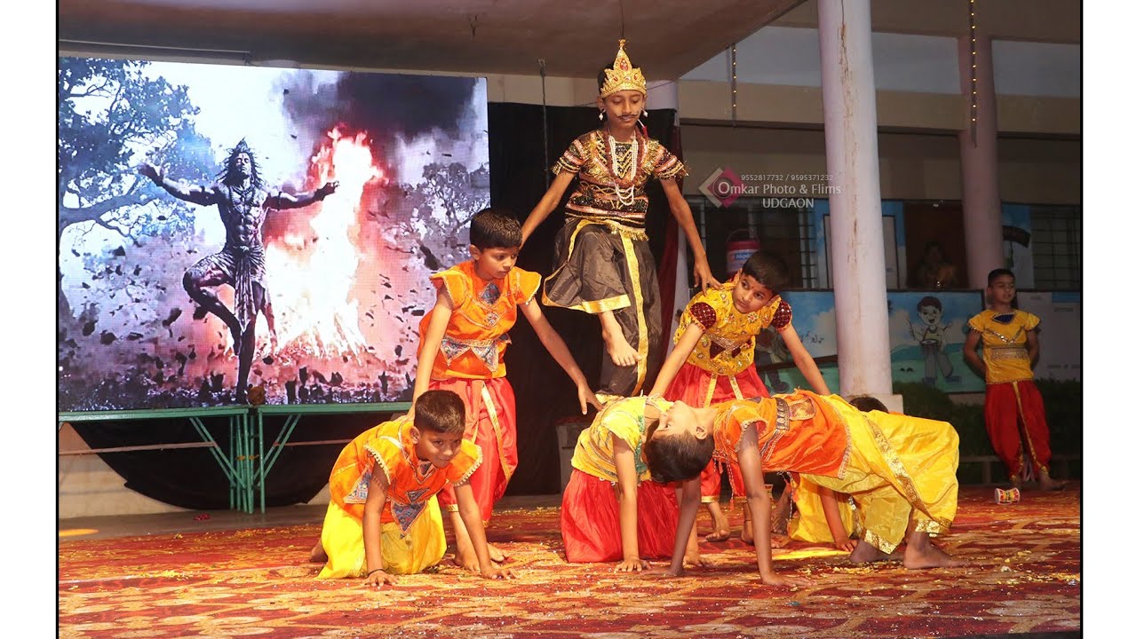  #Song 08, मोहिनी अवतार, दशावतार, इ.4 थी, #2026.#School #gathering #dance #kunjwan 