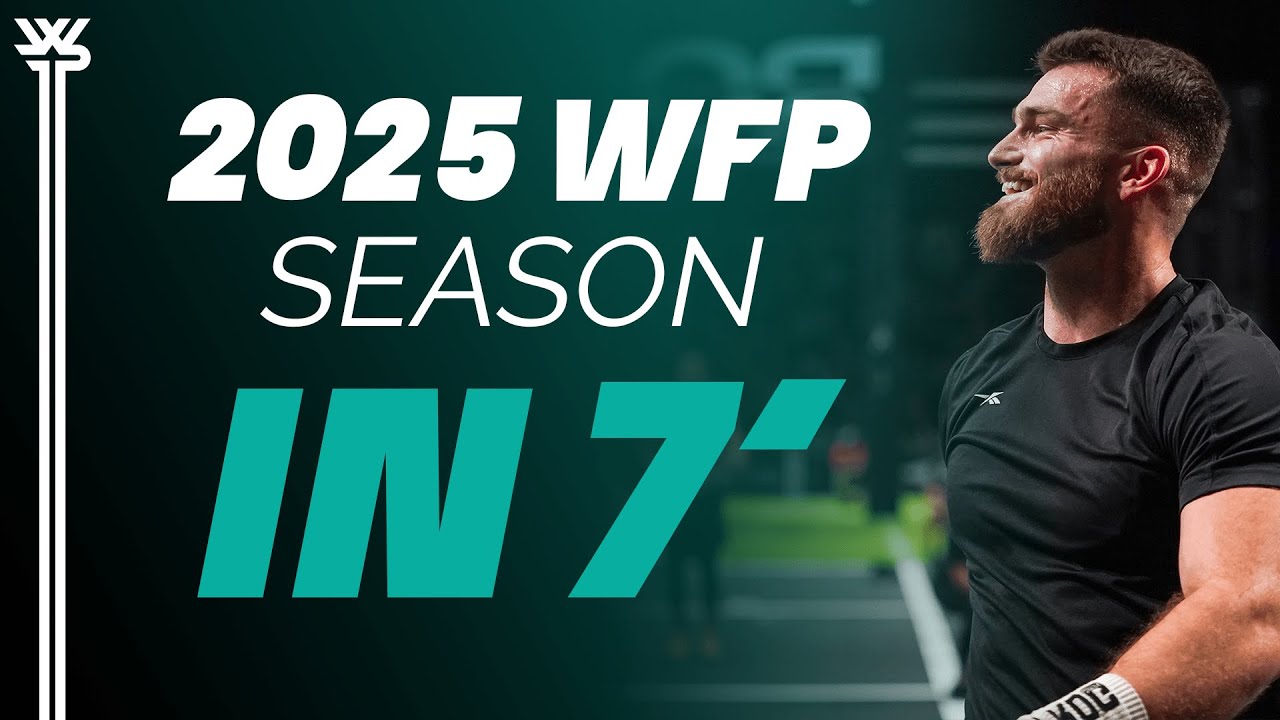 WFP SEASON IN 7 MINUTES | What the 2025 World Fitness Project Season Looks Like