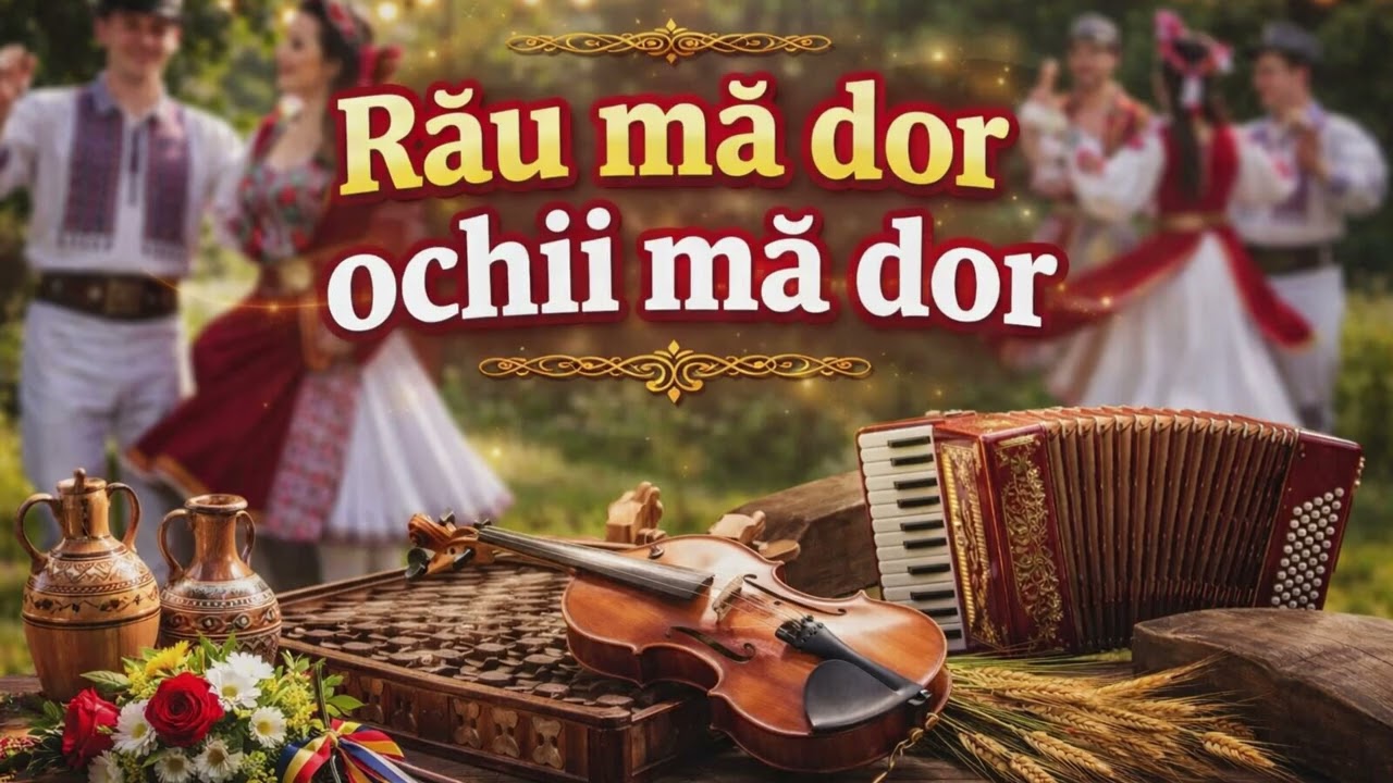 NeoDor - Rău mă dor ochii, mă dor – cântec popular românesc | Folclor autentic