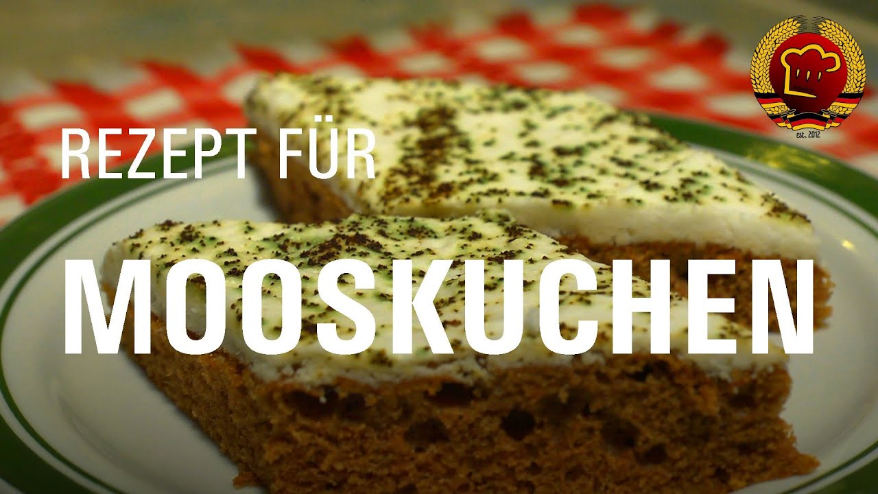 Kennst du den Trick mit dem Kaffee? Leckeres DDR Rezept zum Mooskuchen backen