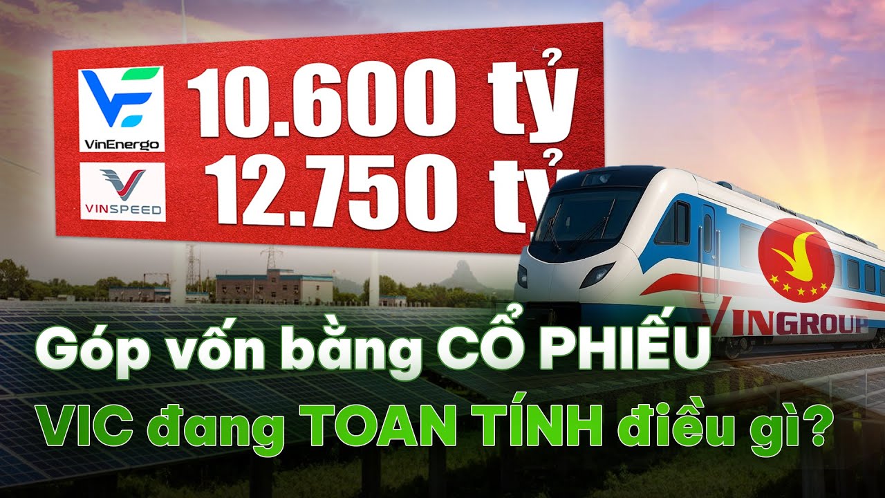 Tăng 4 lần rồi góp vốn bằng cổ phiếu – VIC đang toan tính điều gì? | Intelligent Monet Podcast