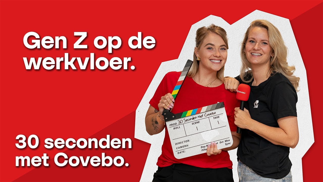Hoe ga je als werkgever om met Gen Z op de werkvloer? | 30 seconden met Covebo