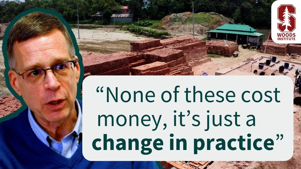 How zero-cost zigzag brick kiln upgrades can deliver cleaner air and improve health