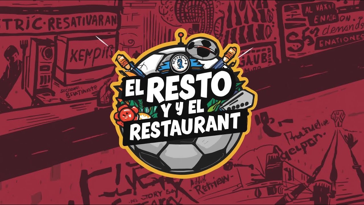 Episodio 7 El Resto y el Restaurant #podcast : simulador de la fase de grupos del #mundial  