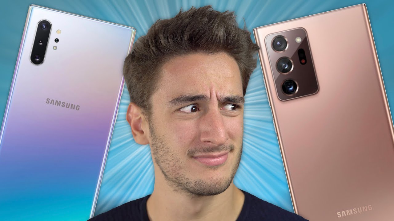 Galaxy Note 10 + VS Galaxy Note 20 Ultra