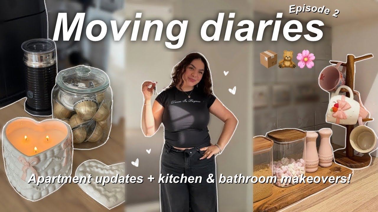 Living Alone at 19 🏡✨ My Kitchen & Bathroom Transformation | Apartment Updates