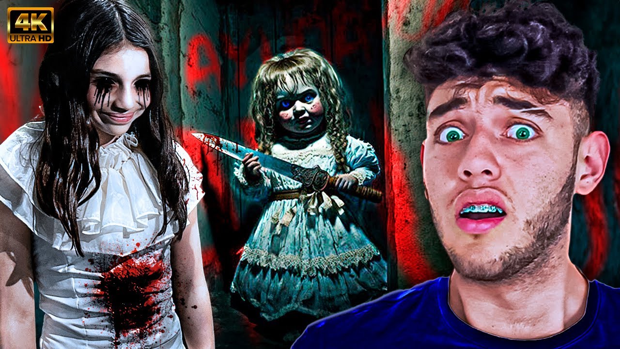LA MUÑECA MALDITA se APODERA de MI HERMANITA * LA PELÍCULA *
