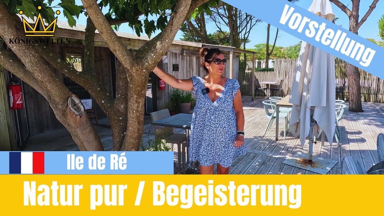 Vorstellung Campingplatz Les Baleines 4 Sterne an der Atlantikküste  🇫🇷 | Urlaub mit dem Wohnmobil