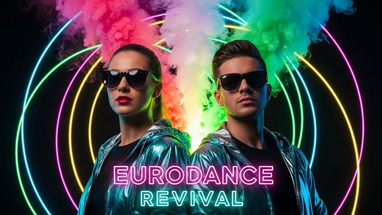 90s Eurodance Soundscape 🌌 Deep Retro Dance Experience