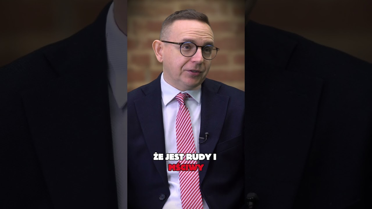 Donald Tusk &bdquo;Rudy i mściwy&rdquo;