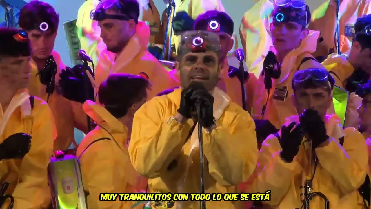 Murga Los Pachachos - Final Carnaval de Ag&uuml;imes 2026