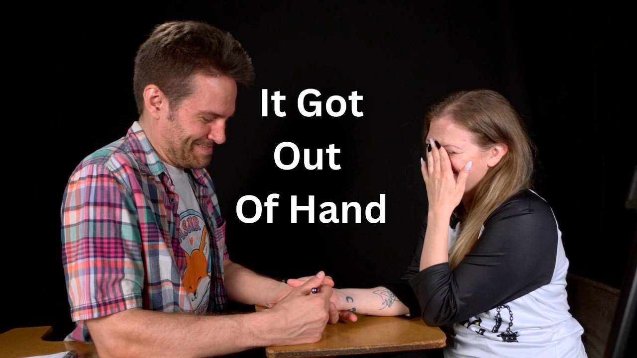 ASMR We Played the Palm Tracing Game and It Got Out of Hand...