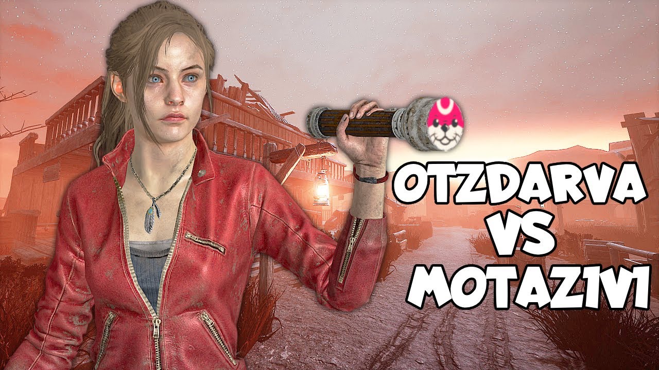 فلكين في لوب واحد Dead By Daylight🔥motaz1v1 VS Otzdarva