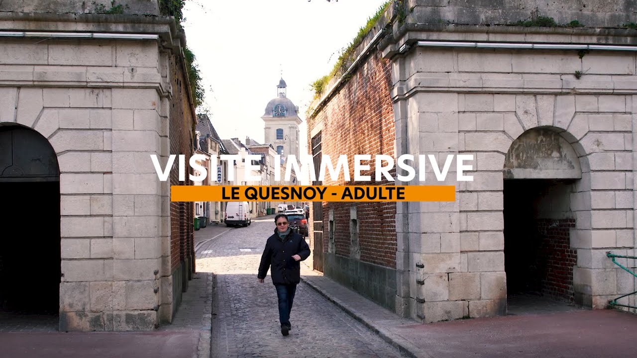 Simon Potiez : Visite immersive adulte - Le Quesnoy | 2021