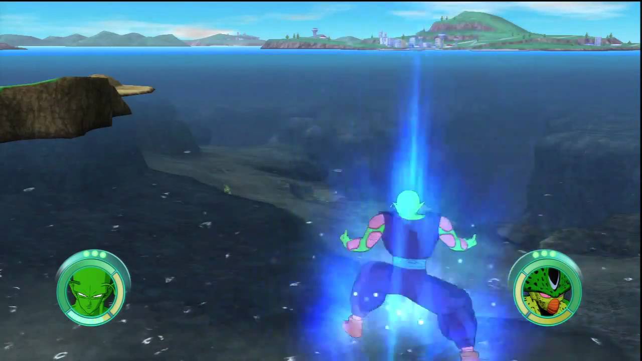 Raging Blast Piccolo Moveset
