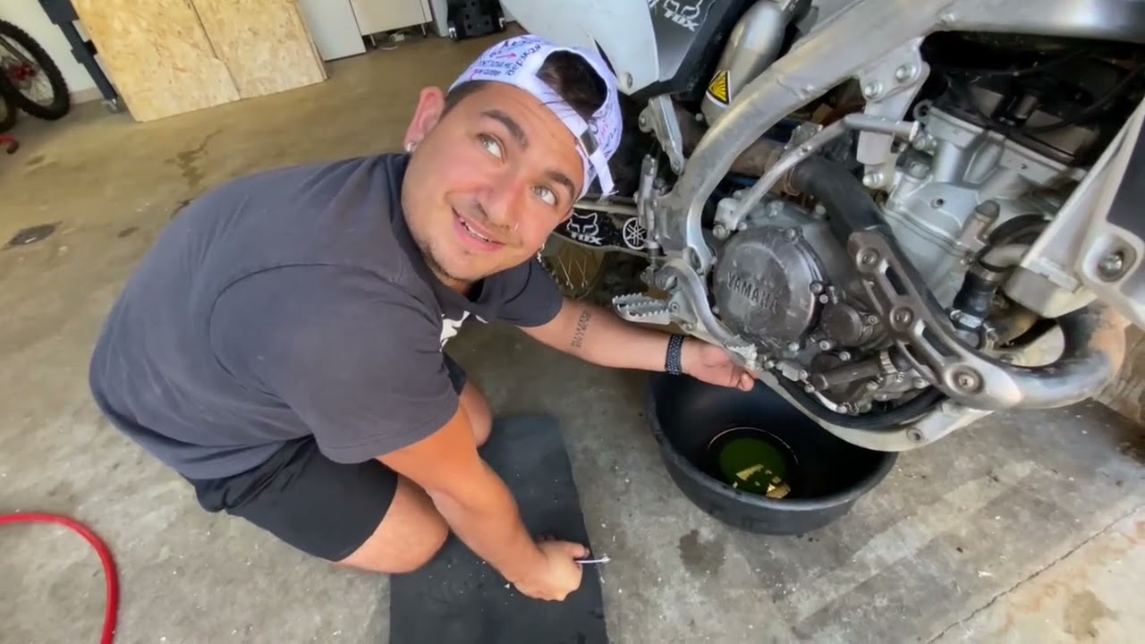 Révision Yamaha 250 Yzf 2011