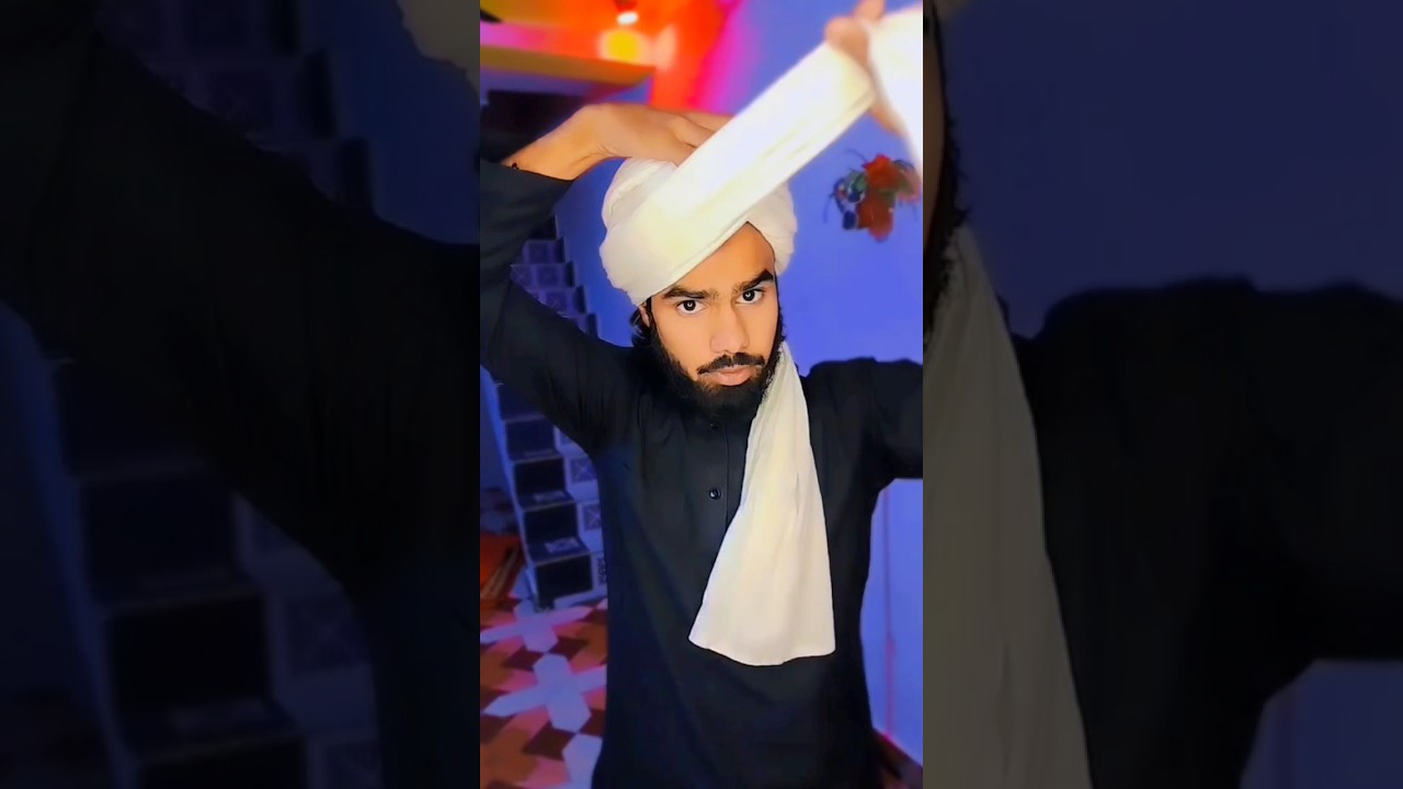 How to tie imama Sharif || 