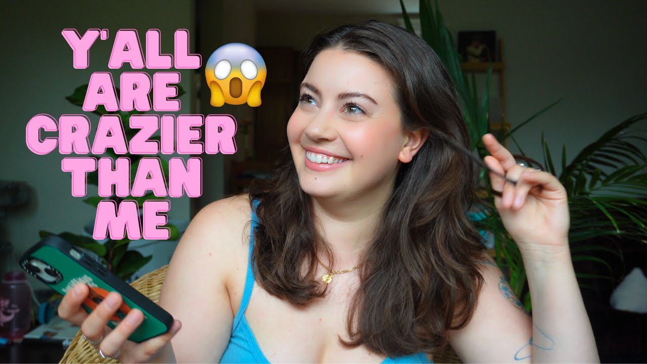 Reacting to THE GAYEST THING YOU'VE EVER DONE 👀