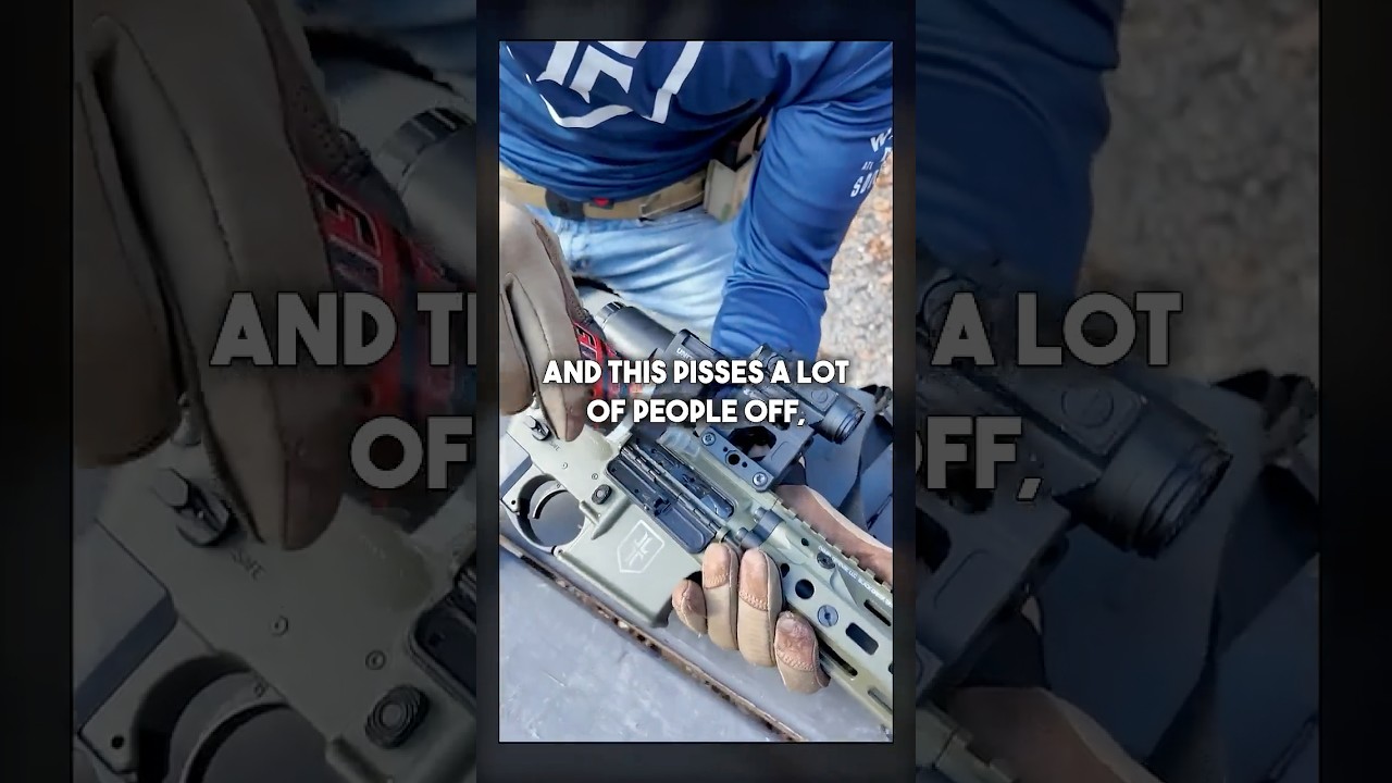 How John Lovell Oils An AR15