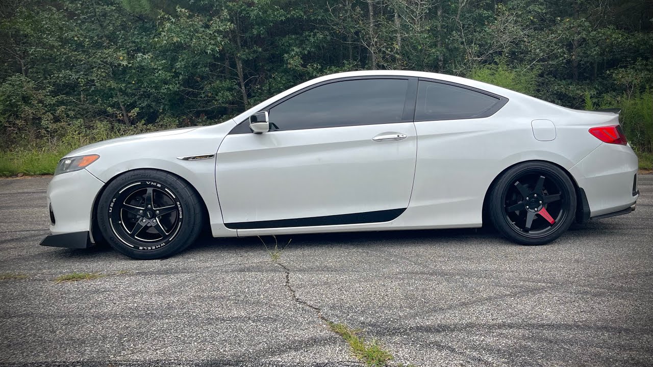 POV in a Very Quick CT2 Accord V6