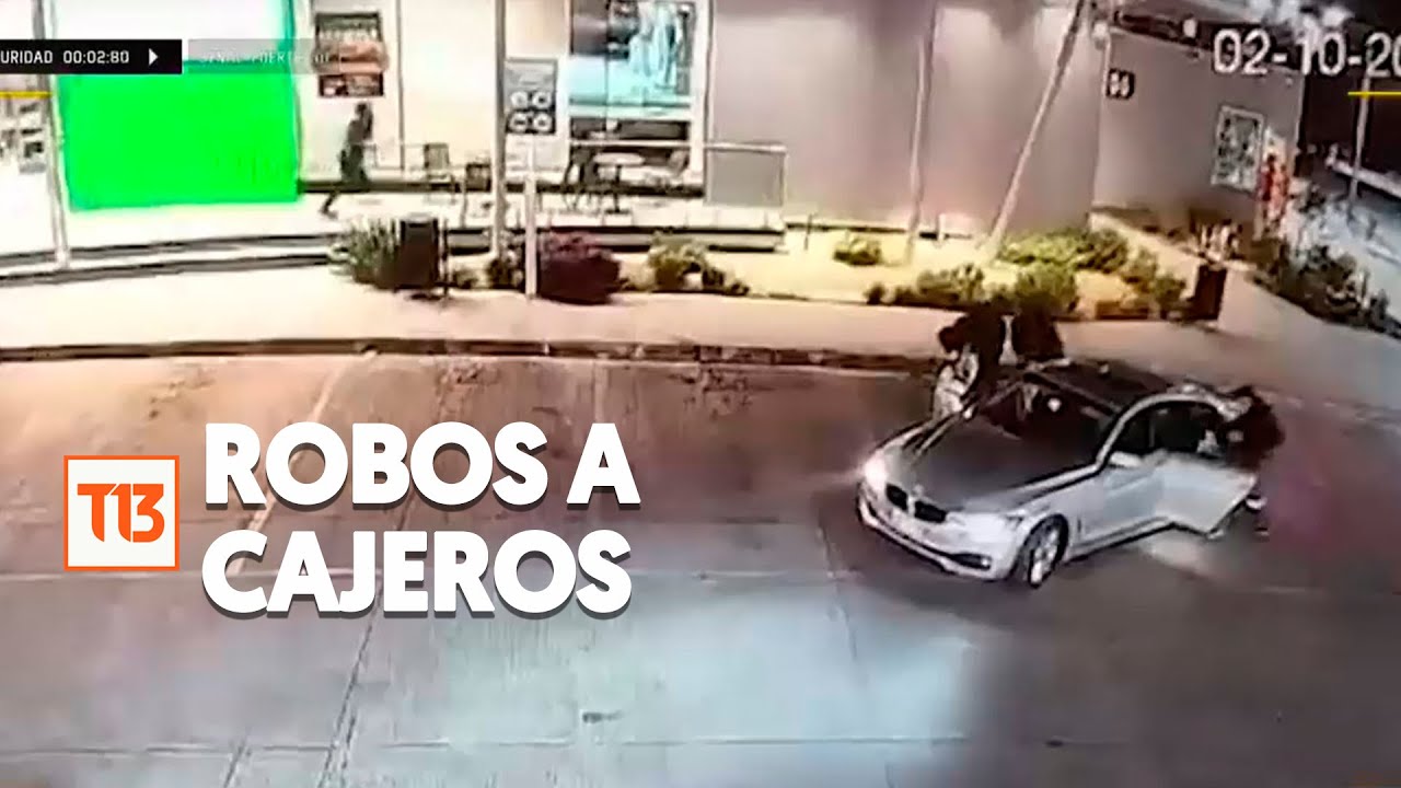 Tres robos a cajeros en menos de un mes: los diferentes métodos que usan para sustraer dinero