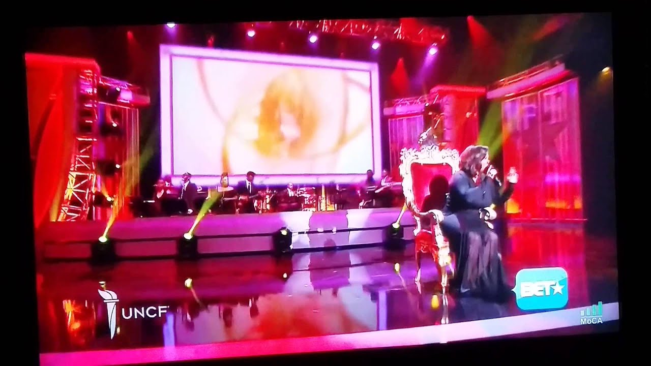 Jill Scott Performing on U.N.C.F. (BET)4/13/14