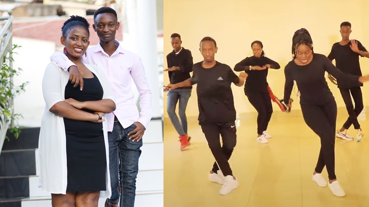 Muri Kiliziya Gatolika hadutse IMBYINO Zidasanzwe| Itsinda ry'Umusore n'Inkumi | Salome &Roberto