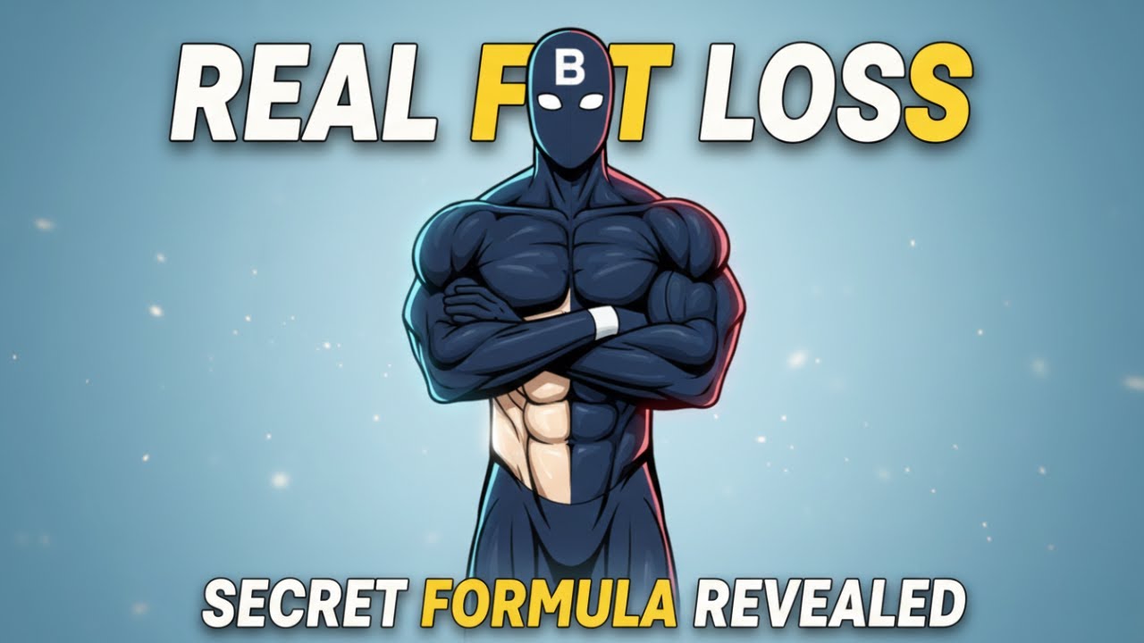 The Real Fat Loss Formula Nobody Explains