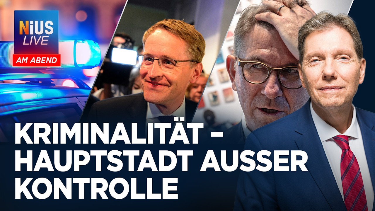 🎙️Berlin außer Kontrolle: Gewalt eskaliert | NIUS Live am Abend vom 11.03.2026