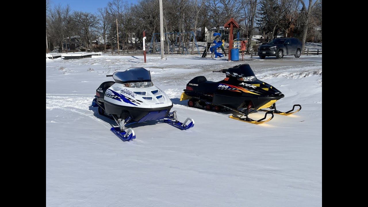 2001 XCR 800, GEN II XCR 700 1st test ride