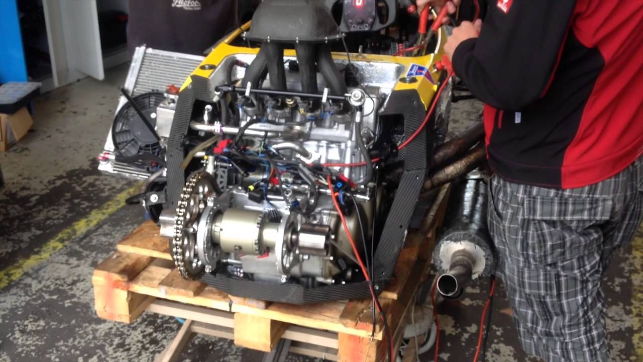 KIT10 2014 - Erster Motorstart und Fahrt seit 3 Jahren