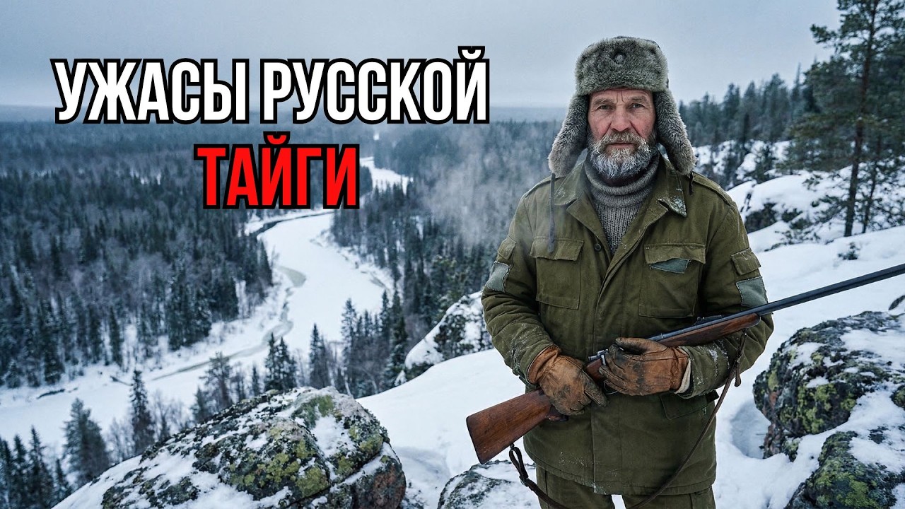 УЖАСЫ РУССКОЙ ТАЙГИ! СБОРНИК необычных ИСТОРИЙ, от которых становится СТРАШНО.