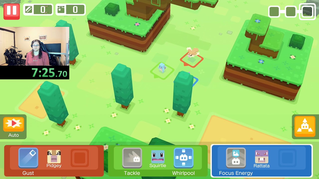 Pokemon Quest speedrun (former)WR 3:29:53