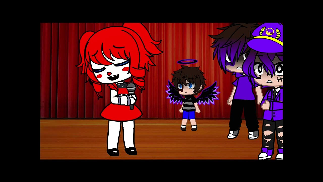 The Afton family vs Stereotype aftons singing battle