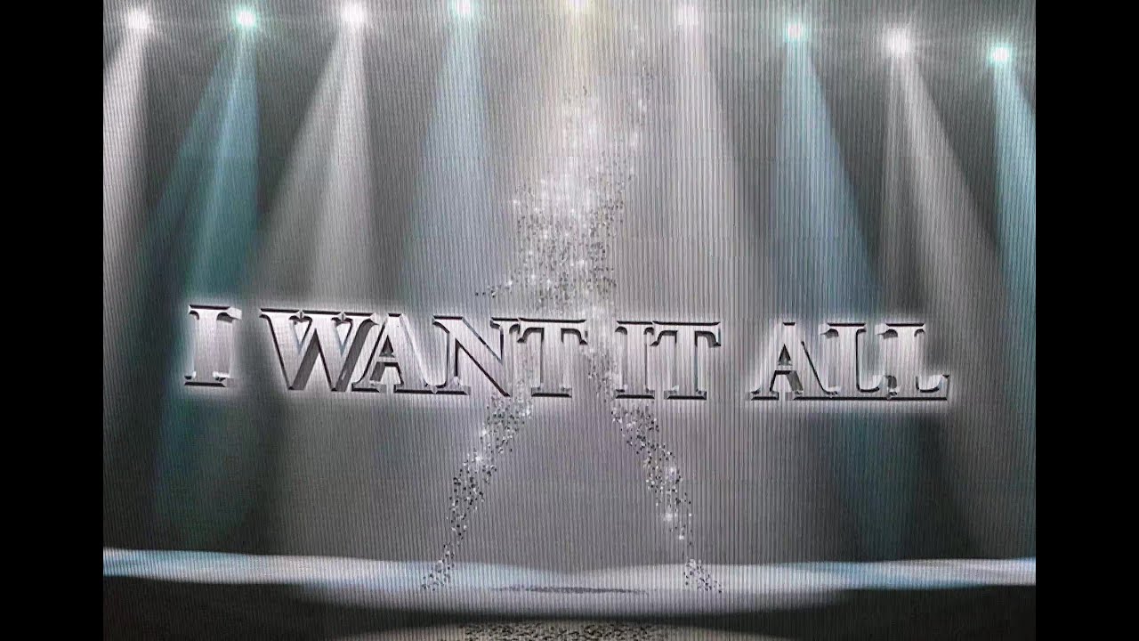 AIDA Stars - Show: I Want It All