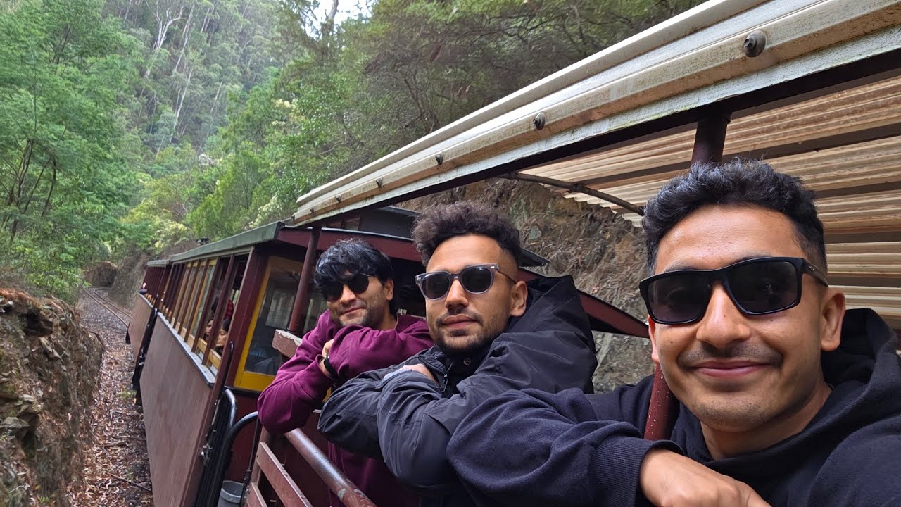 Walhalla Camping | Morning Scold with sorry | Scenic Train Ride & Pure Nepal Vibes ||