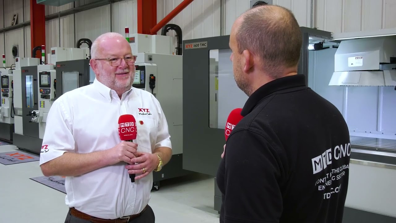 XYZ Machine Tools’ new range of ProtoTRAK TMCs offer engineers a new option